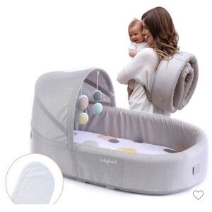 Lulyboo Baby Travel Bassinet